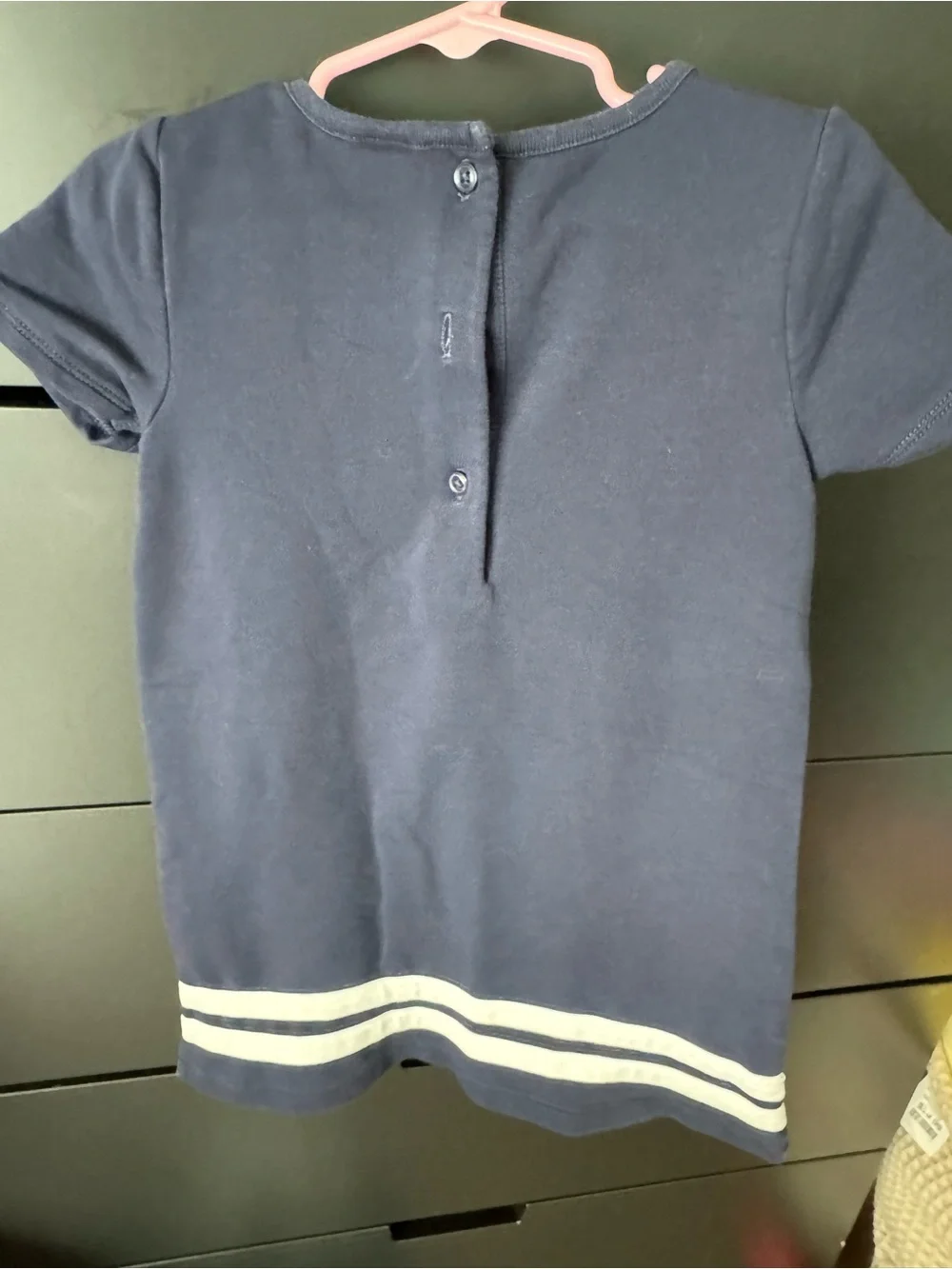 Janie and Jack soft navy